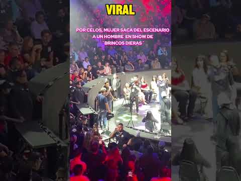 Mujer sorprende a todos en show de Brincos dieras