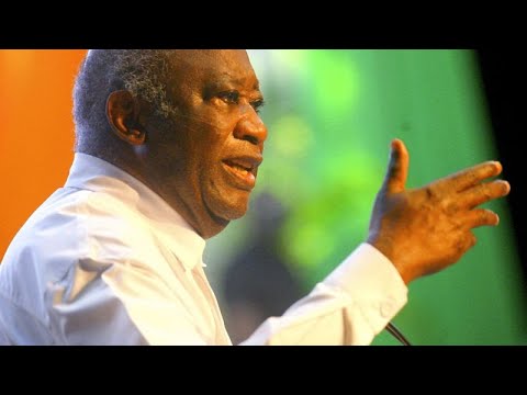 YouTube video thumbnail: Ivory Coast's Gbagbo Rallies Opposition Against Ouattara’s Fourth-Term bid
