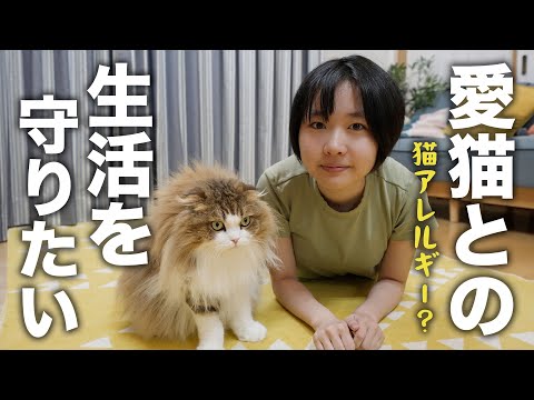 娘に突然の猫アレルギー症状。アレルギー検査を受けたらまさかの結果に…