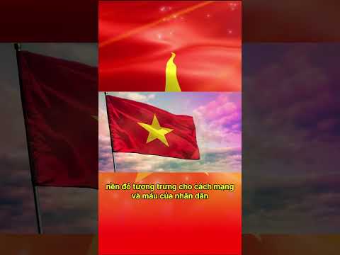 Ai là người thiết kế nên lá cờ Việt Nam??? #codosaovang #vietnamcountry #fvp #shorts