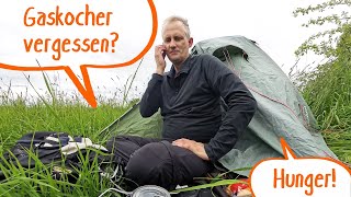 Der Junge muss mal raus - 68km Wanderung zum Flugplatz Dingel