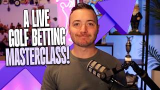 Digging DEEP Into Live Golf Betting with the Expert