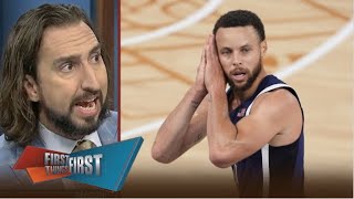 FIRST THINGS FIRST | "Curry also deserves the Olympic MVP title" - Nick Wright tells Rich Butcher
