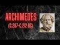 Archimedes' Contributions and Concepts