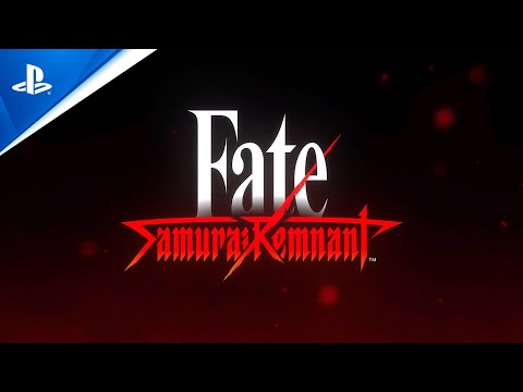 Fate/Samurai Remnant - First Trailer | PS5 & PS4 Games