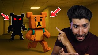 هذا الدب الأسود يطاردني في كل مكان في الباك رومز 😳 | Super Bear Adventure #4