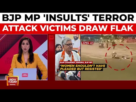 BJP MP's controversial remarks on Pahalgam terror attack victims spark outrage