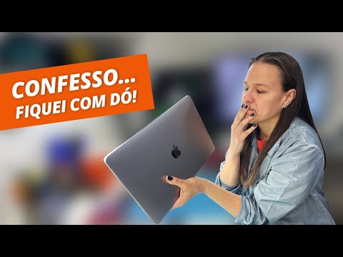Comprei MacBook na OLX pra usar de SUCATA mas…