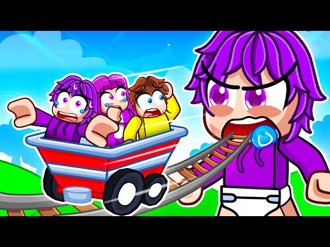 Roblox Cart Ride Into BABY DASH!