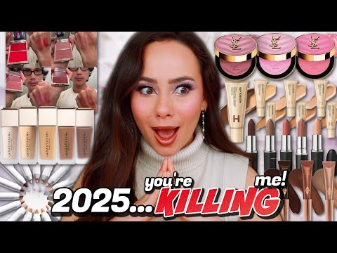 2025 MAKEUP LAUNCHES ARE STARTING OFF STRONG! NEW MAC NUDES, HOURGLASS, PATRICK TA !SHOP OR DROP?!