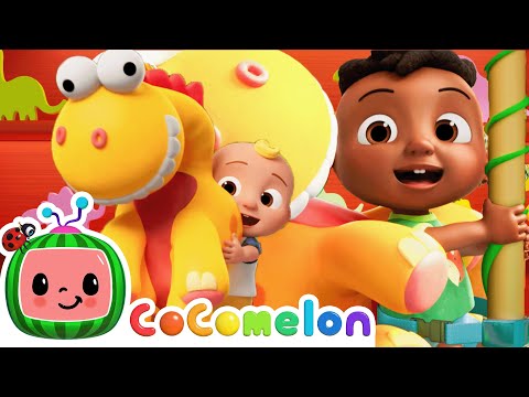 If You're Happy Dino Stomp | CoComelon Nursery Rhymes & Kids Songs| Kids Happy Place