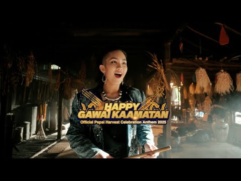 Belle Sisoski, Mary Grace, Rezza Shah - Happy Gawai Kaamatan (Official Music Video)