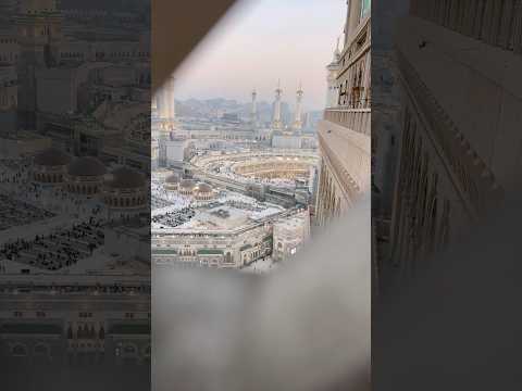 Macca live view #islamicshorts #shorts #makkah #hasbirabbi