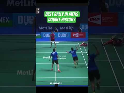 Best Rally Hendra Ahsan vs Lee Yong Dae/Yoo Yeong Seong #hendrasetiawan