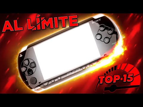 Top 15 JUEGOS que LLEVARON al LIMITE la PSP 🔥 [PLAYSTATION Psp Gráficos]