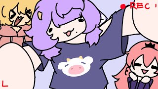 IS THIS THING ON? w/ my friends 💜