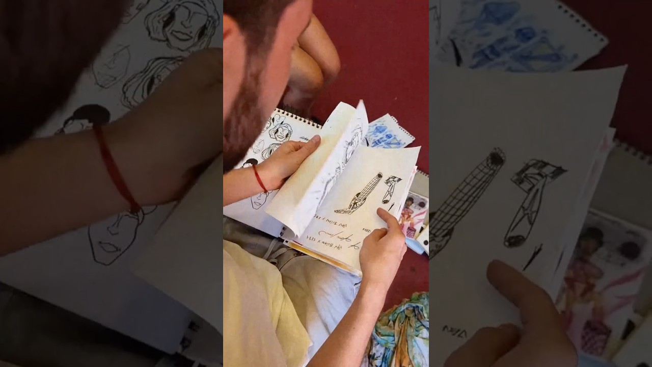Jan Bican o tom, jak vznikaly ilustrace k RED MAMA