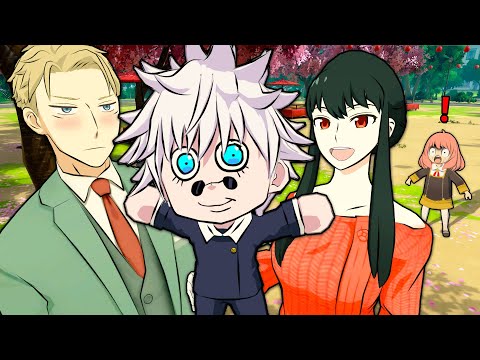 Gojo gets Adopted! (Jujutsu Kaisen X Spy x Family)