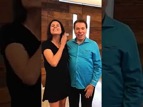 QUEM É A FILHA ADOTIVA DO SÍLVIO 😱 #silviosantos #familia #apresentador