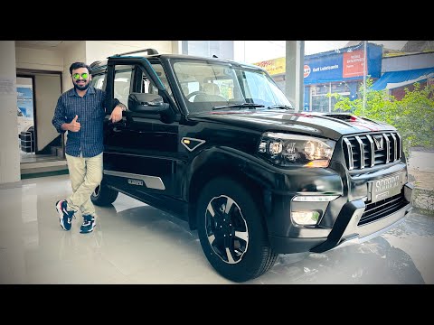 Mahindra Scorpio Classic S11 Captain Seat ￼|| 6 STR 13.77 Lakh 🔥 Society￼ me image level UP : Horse