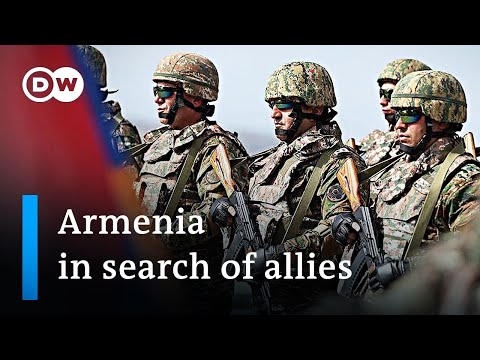 Armenia turns away from Russia and towards the US amid Nagorno-Karabakh block | DW News