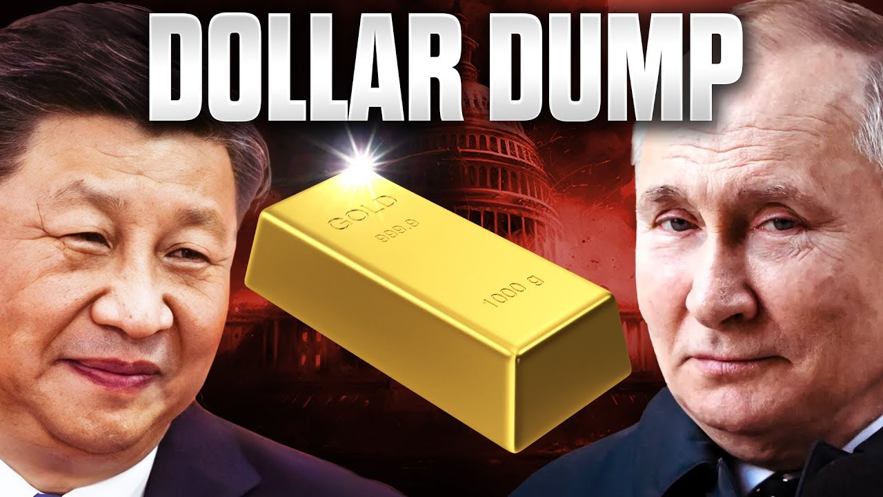 The Power of Gold: China and Russia War on the US Dollar