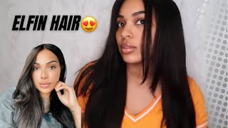 Beautiful HD Lace Wig Ft. ELFINHAIR 😍