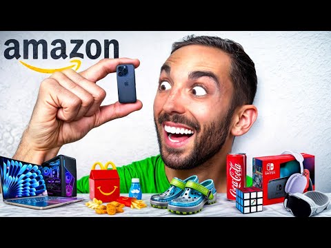 Gadgets MINUSCOLI su AMAZON che FUNZIONANO DAVVERO!