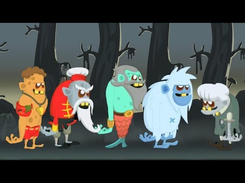 All BOSS CATCH!!! Game zombie catchers!