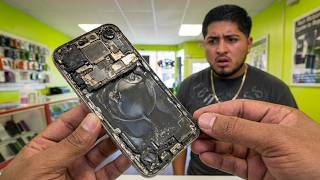 His iPhone Turned into LAVA‼️ 