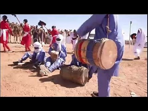 YouTube video thumbnail: Chad's Amdjarass Hosts Major International Saharan Culture Festival