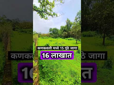 कणकवली जवळ 15 गुंठे जागा !