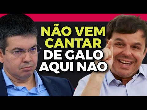 Raldolfe Saltitante toma lapada após suposto "ataque" ao STF, Adrillez solta madeirada avassaladora!