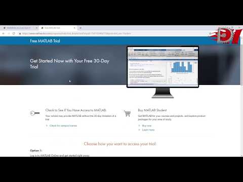 matlab download trial