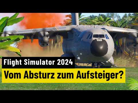 Microsoft Flight Simulator | REVIEW | Was bleibt nach dem Bruchlandungs-Release übrig?