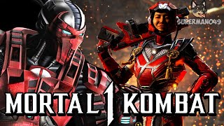 53% Damage & My Controller Turned Off On Me... - Mortal Kombat 1: "Sektor" Gameplay (Motaro Kameo)