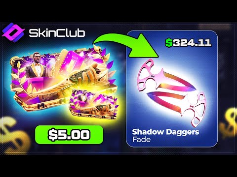 Skin CLUB SPENDING $5000 IN 1 MINUTE!! cs2 case opening! Skinclub Promo Code 2025