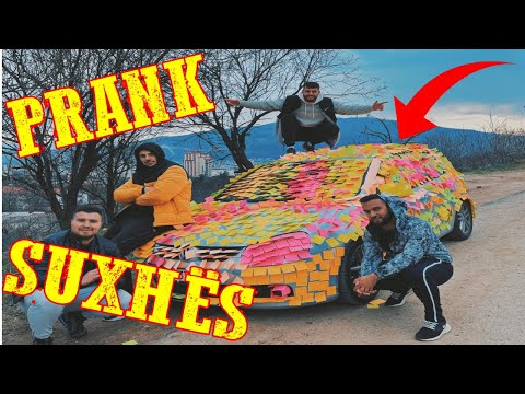 PRANK : I SHKOJ KERI SUXHES