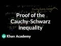 Understanding the Cauchy-Schwarz Inequality