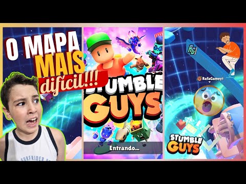 O Mapa mais DIFÍCIL do STUMBLE GUYS!!! #stumbleguys #videosvirais #gemas #stumble