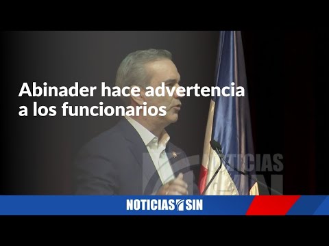 Abinader afirma que solo muerto detiene campaña para eliminar la delincuencia.