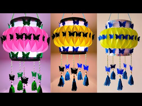 DIY Handmade Akash Kandil for Diwali | Easy Diwali Decoration Ideas at Home | ArtIdeas