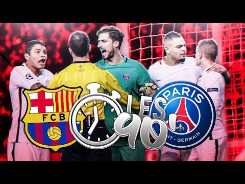 LES 90 | LE PIRE MATCH DE MA VIE... LA REMONTADA !