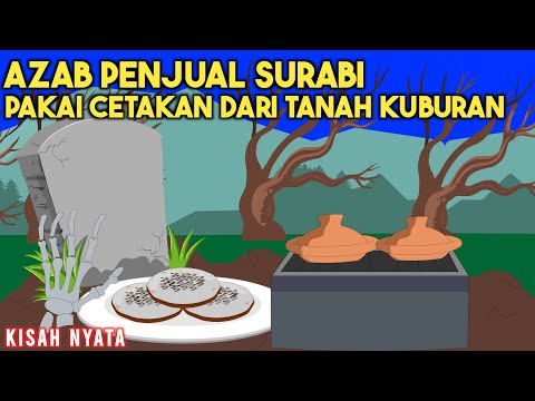 AZAB PENJUAL SURABI PAKAI CETAKAN DARI TANAH KUBURAN! | COCO MEONG EPISODE 121! | SINETRON AZAB