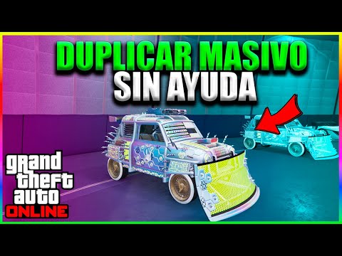 DUPLICAR COCHES SOLO SIN AYUDA AFTER PATCH MASIVO PLACAS LIMPIAS - DUPLICATION GLITCH GTA 5 ONLINE