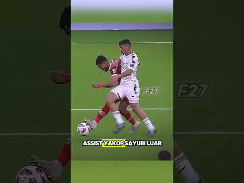 ASSIST PEMAIN TIMNAS vs ASSIST ANEH BRO 🙄😱 #timnasindonesia #sepakbola