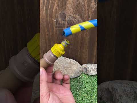 PVC and marble system that drains water like magic #AmericanDIY #SmartSolution #DIYHack