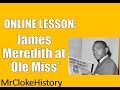 James Meredith and Civil Rights