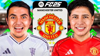 SOMOS FICHAJES de ESTE EQUIPO en el MODO CARRERA 😱 *EDSON FDB & RAMIRIN*