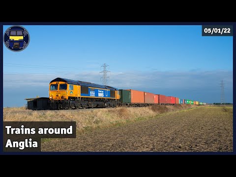 Trains around Anglia | 05/01/22